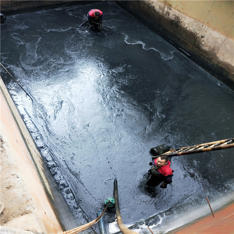 孝南废水池清理