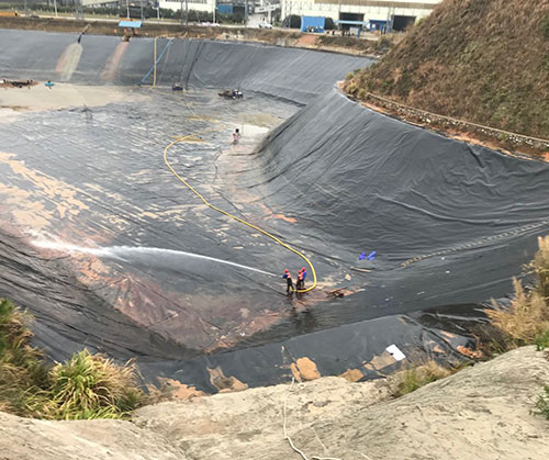 孝南废水池清理
