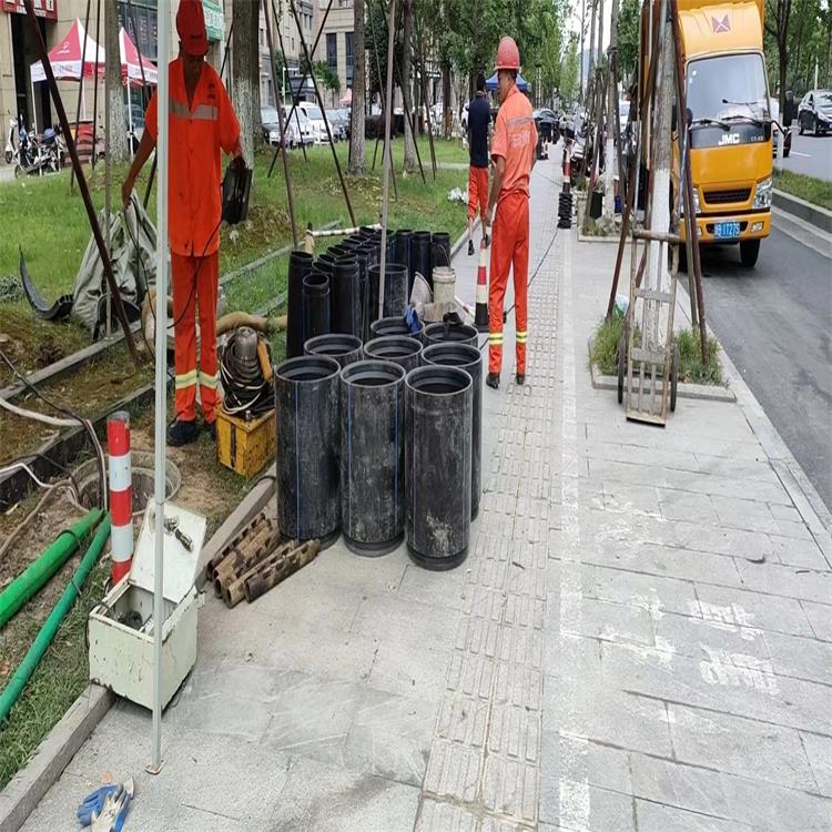 孝南管道短管置换修复