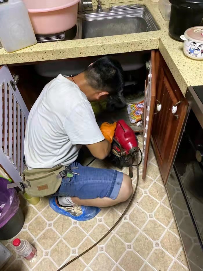 孝南通下水道