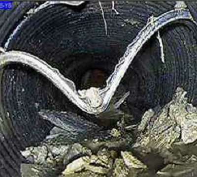 孝南排水管道变形塌陷的非开挖修复方法